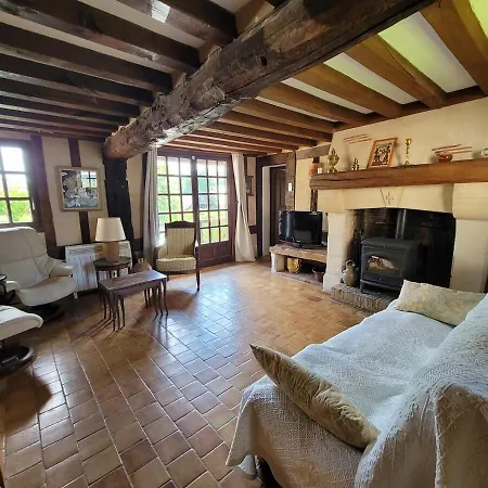 بيت للعطل Authentic Norman Cormeilles (Eure)